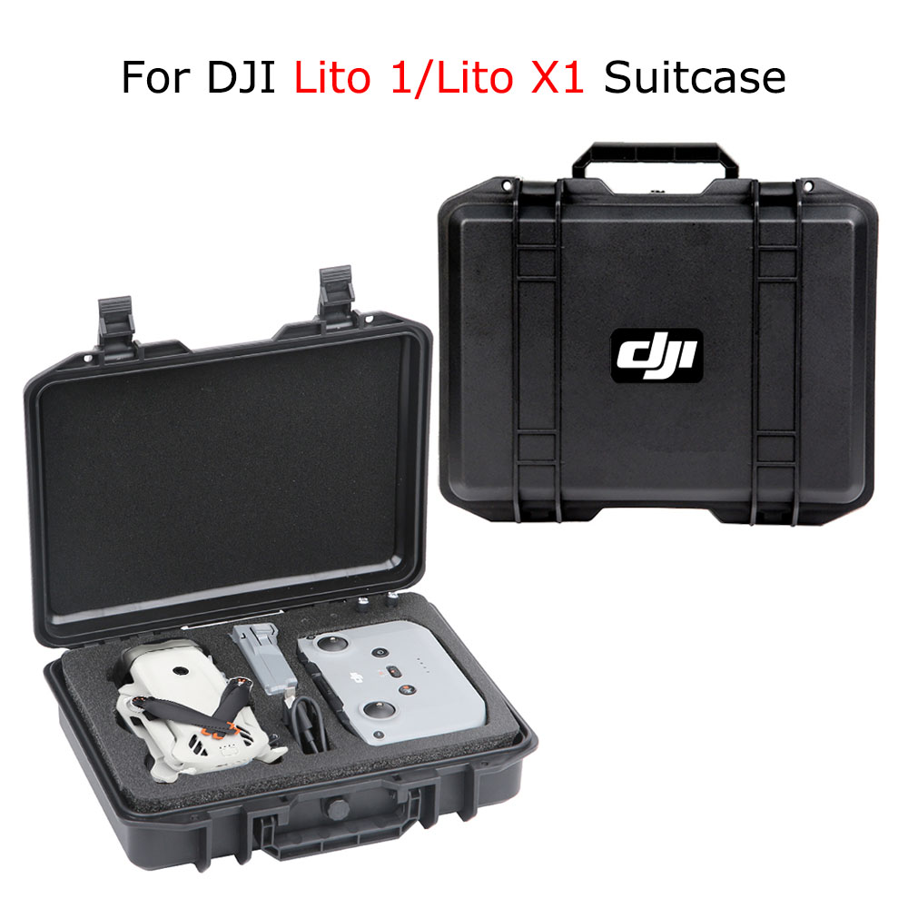 Rc Helicopter Bag - Portable Carrying Case for DJI Lito