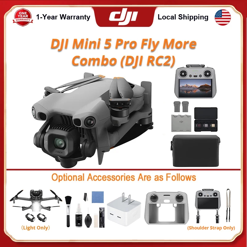 DJI Mini 5 Pro Fly Combo Drone - огляд і ціна Rc Helicopter Tool Kit