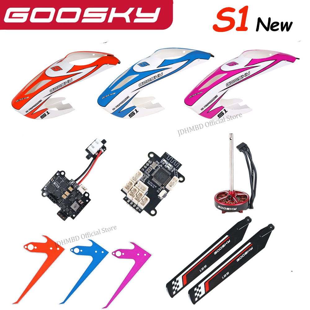 New GOOSKY S1 Helicopter Spare - огляд і ціна Rc Helicopter Bag