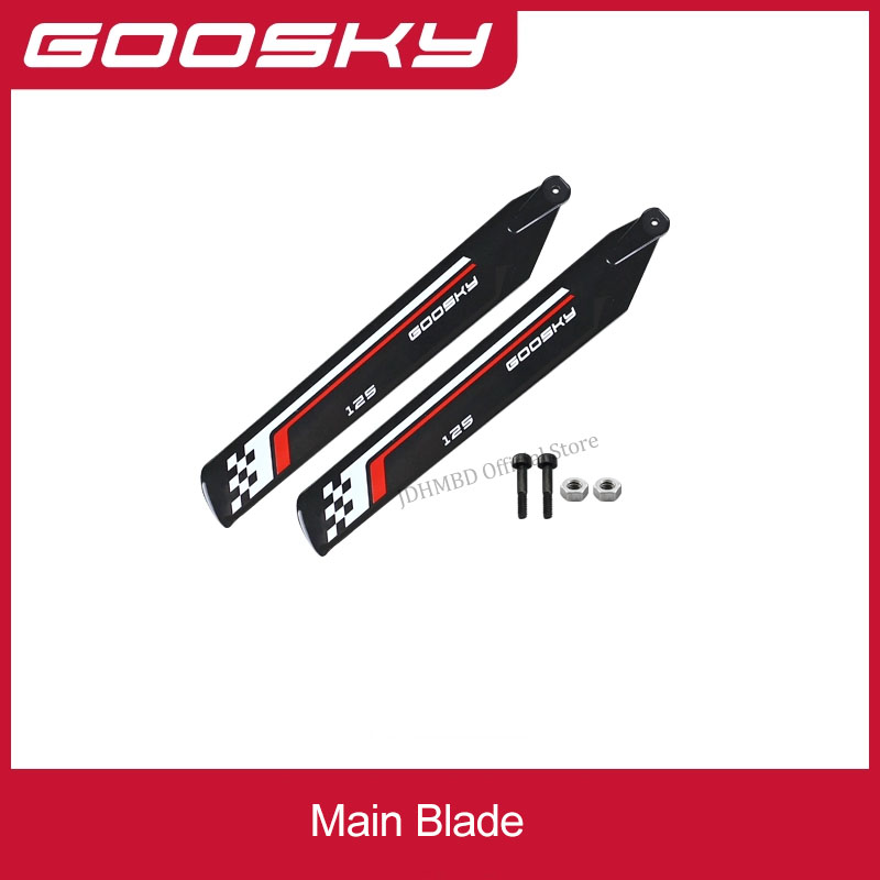 New GOOSKY S1 Helicopter Spare - огляд і ціна Rc Helicopter Bag