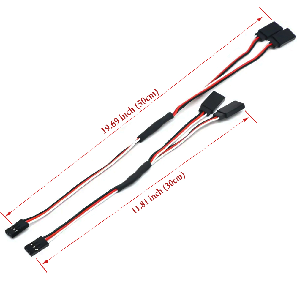 5/8/10pcs RC Servo Y Extension - огляд і ціна Rc Helicopter Parts