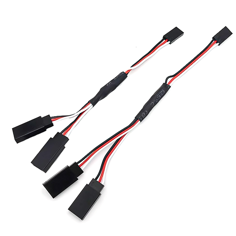 5/8/10pcs RC Servo Y Extension - огляд і ціна Rc Helicopter Parts