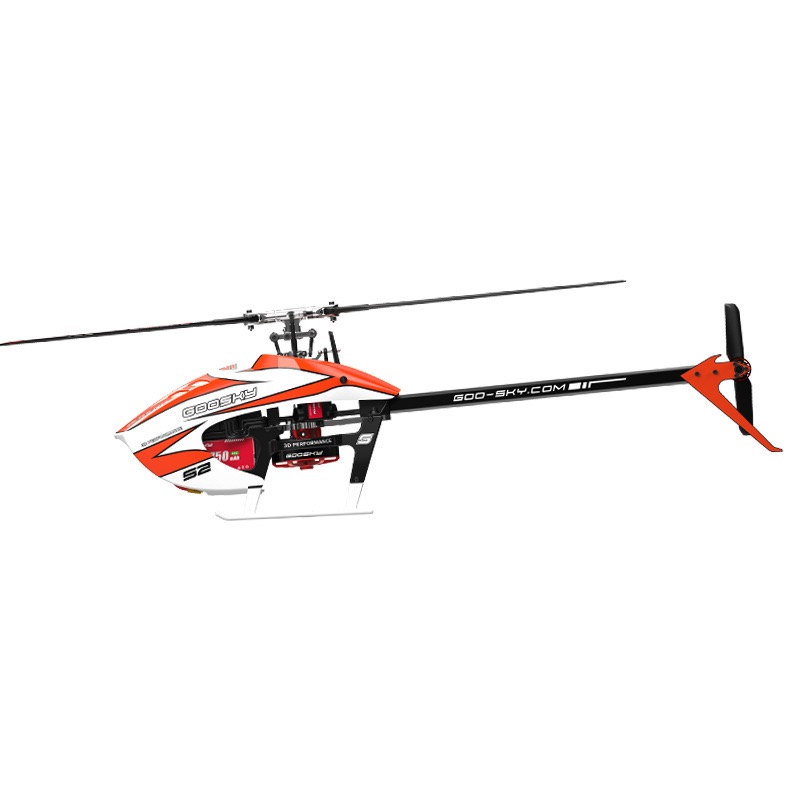 GOOSKY S2 Max Model Aircraft B - огляд і ціна Rc Helicopter Gyro