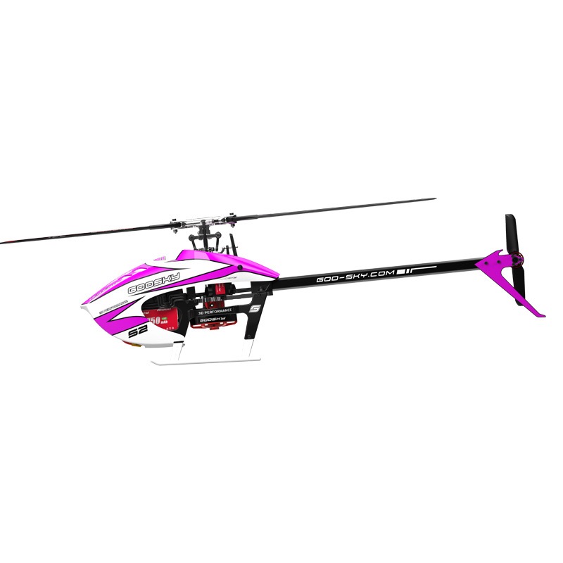 GOOSKY S2 Max Model Aircraft B - огляд і ціна Rc Helicopter Gyro
