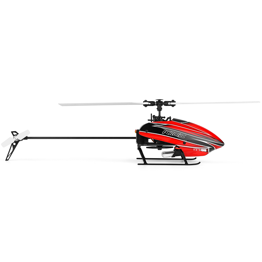 Wltoys XK K110S 6CH 3D 6G Syst - огляд і ціна Rc Helicopter Gyro