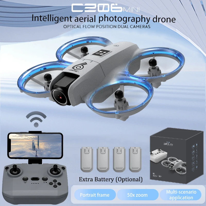 CZ06 Mini RC Quadcopter Drone  - огляд і ціна Rc Helicopter Mini