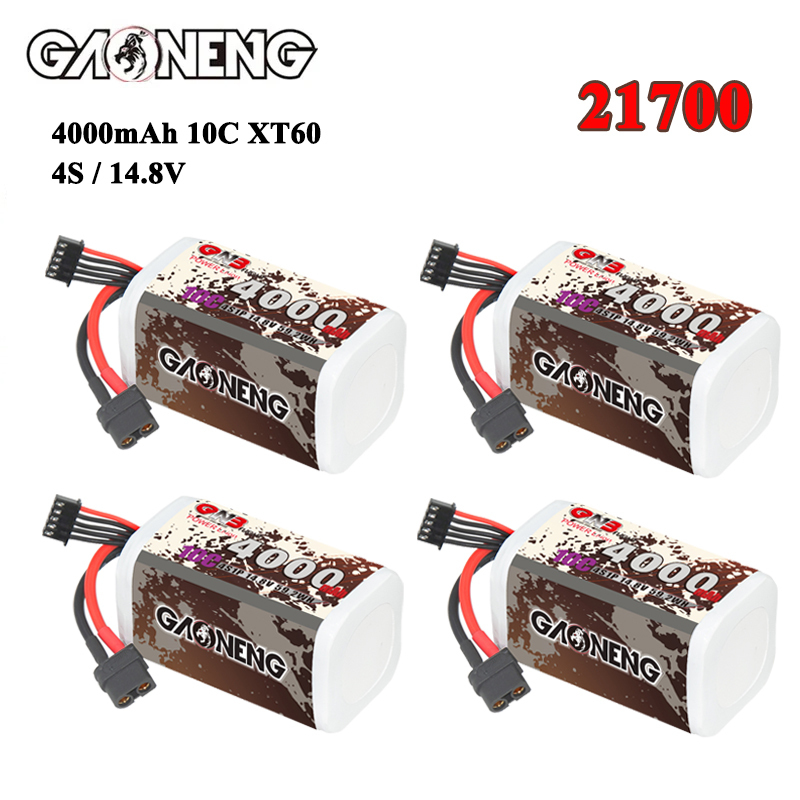 GNB 4000mAh 4S 14.8V 10C 20C W - огляд і ціна Rc Helicopter Parts