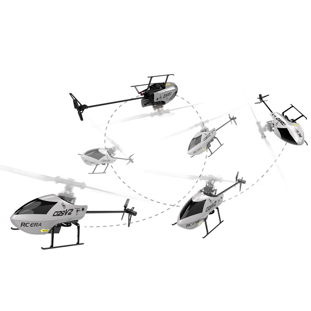 RC ERA C129 V2 One Click 3D Fl - огляд і ціна Rc Helicopter Gyro