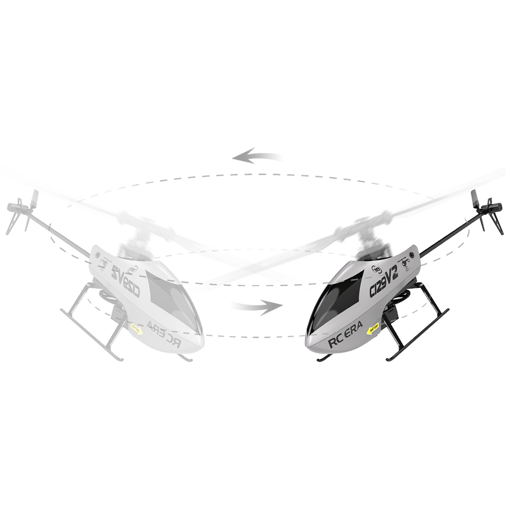 RC ERA C129 V2 One Click 3D Fl - огляд і ціна Rc Helicopter Gyro