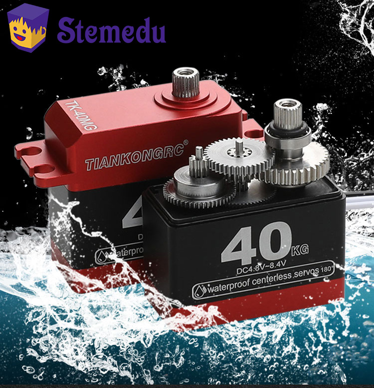 Waterproof Digital 40kg Metal  - огляд і ціна Rc Helicopter Motor