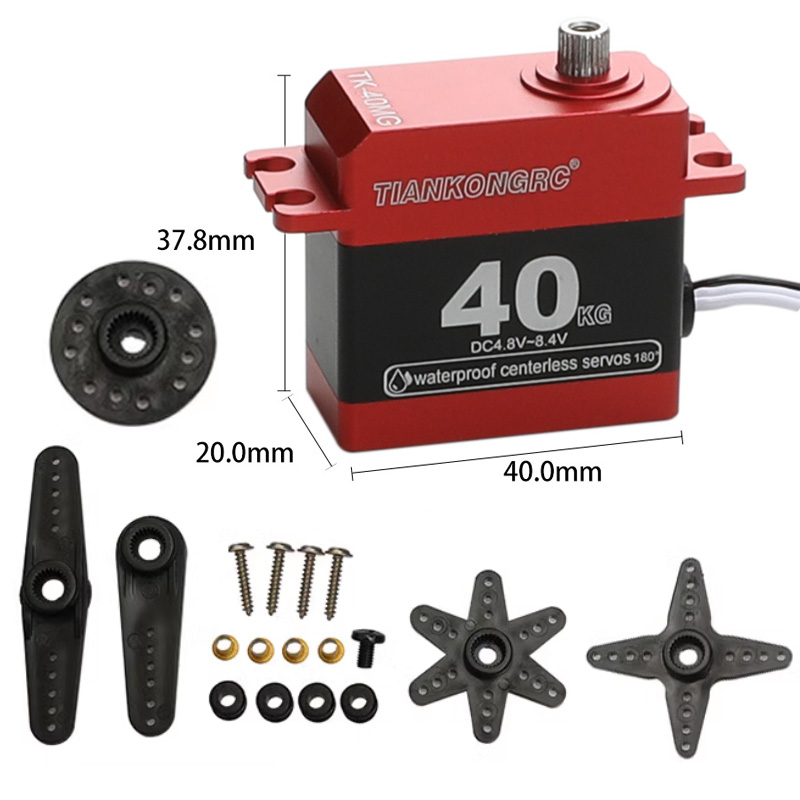Waterproof Digital 40kg Metal  - огляд і ціна Rc Helicopter Motor