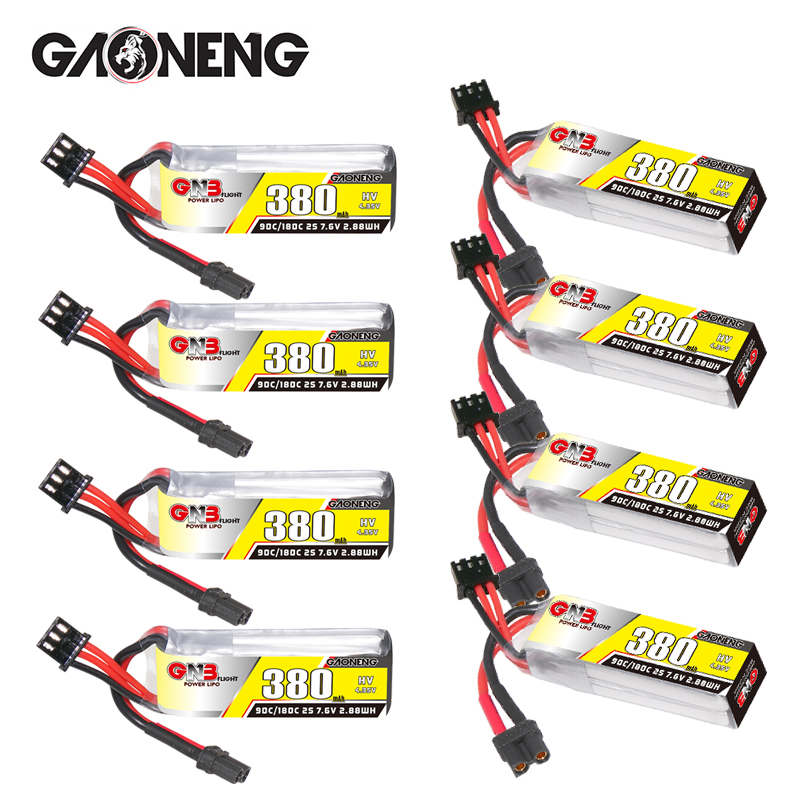 GNB 2S 7.6V 380mAh 90C/180C Li - огляд і ціна Rc Helicopter Coaxial