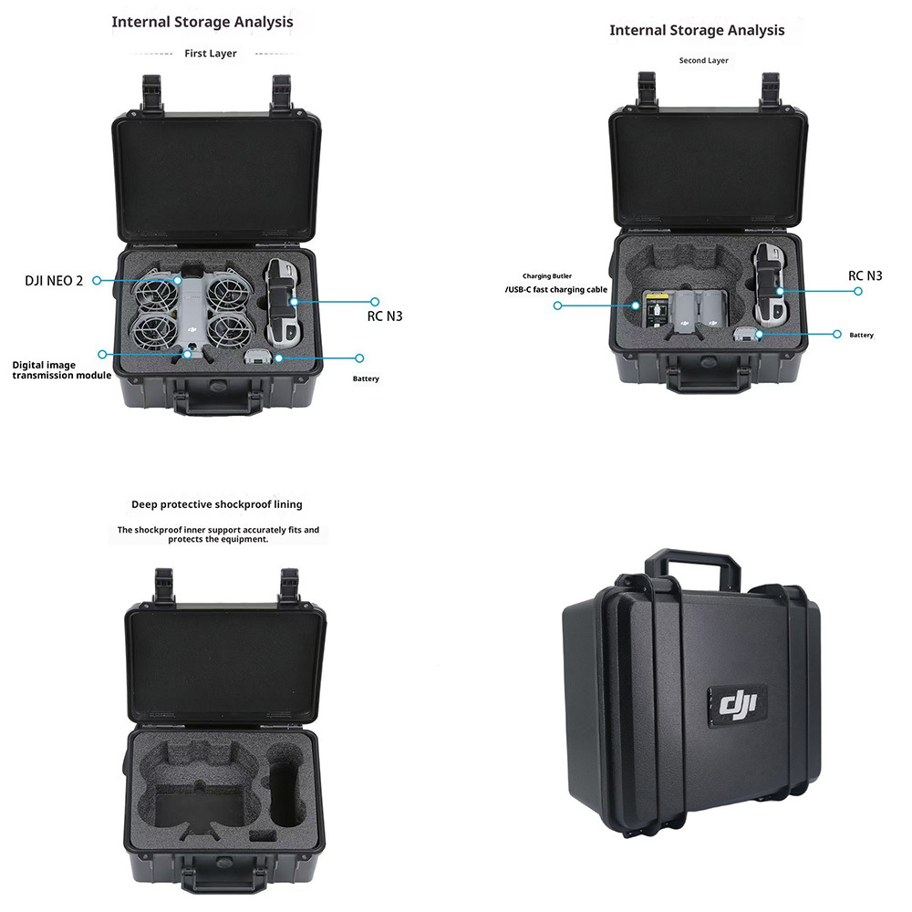 Suitable for DJI NEO2 Protecti - огляд і ціна Rc Helicopter Bag