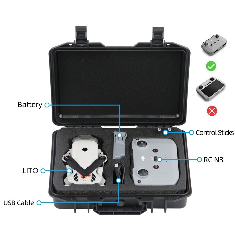 Portable Carrying Case for DJI - огляд і ціна Rc Helicopter Bag